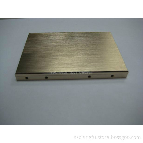 Die Casting 2.5" SSD Case